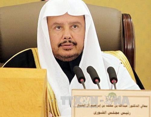 Chủ tịch Quốc hội Saudi Arabia thăm chính thức Việt Nam